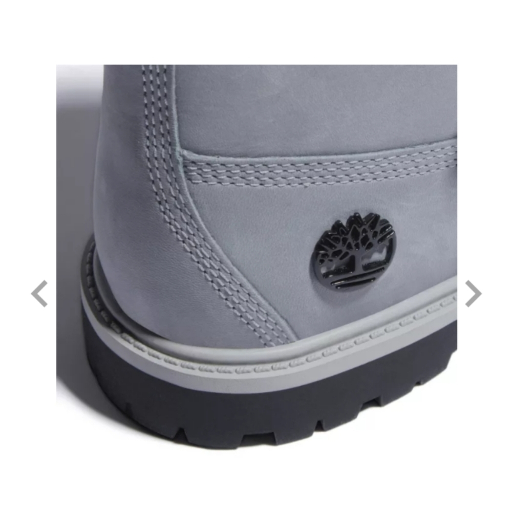 Timberland heritage 6in waterproof boot gray and floral size 11 - Picture 10 of 10